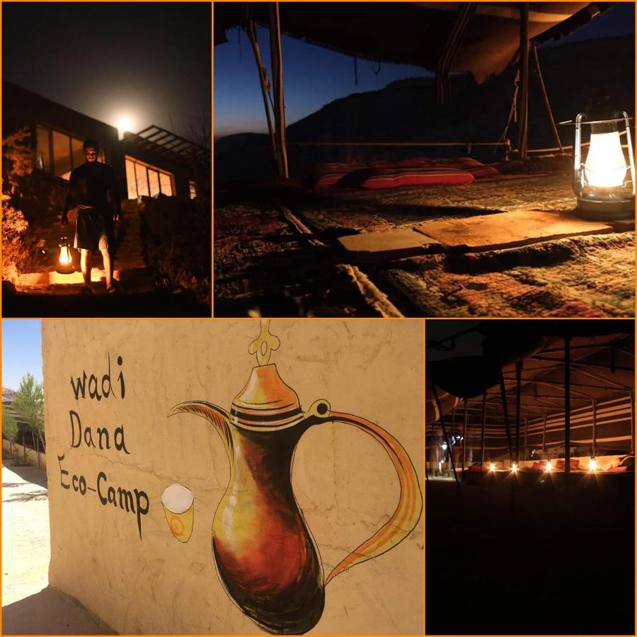 Dana Village Camp-Wadi Dana Eco camp Esterno foto