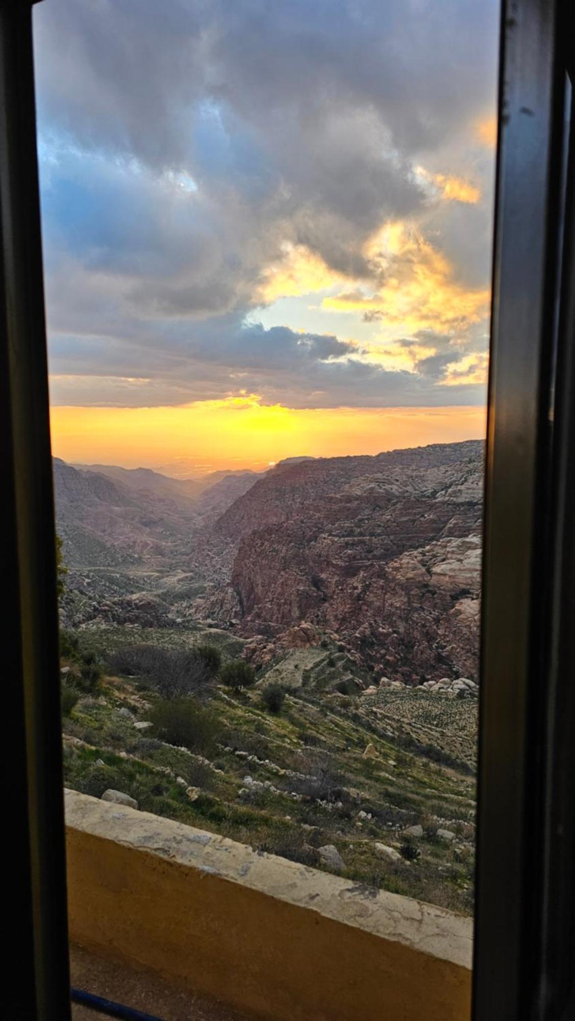 Dana Village Camp-Wadi Dana Eco camp Esterno foto