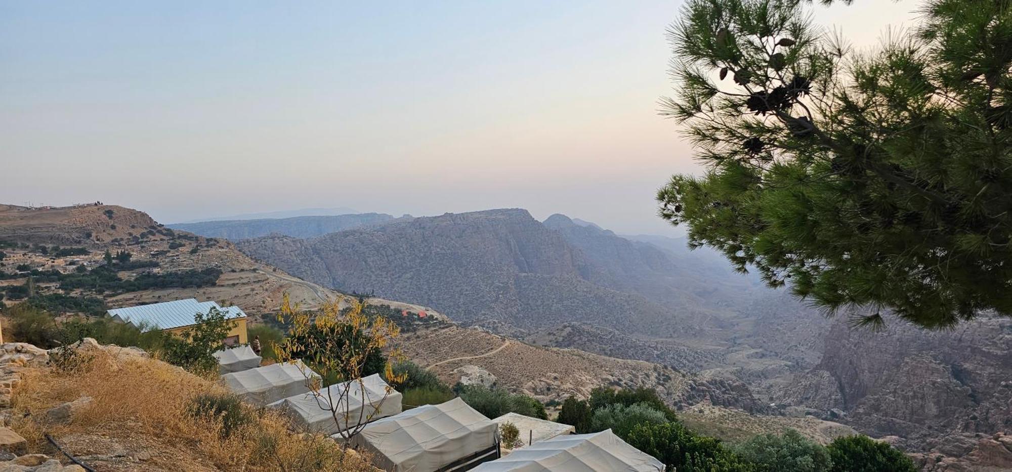 Dana Village Camp-Wadi Dana Eco camp Esterno foto