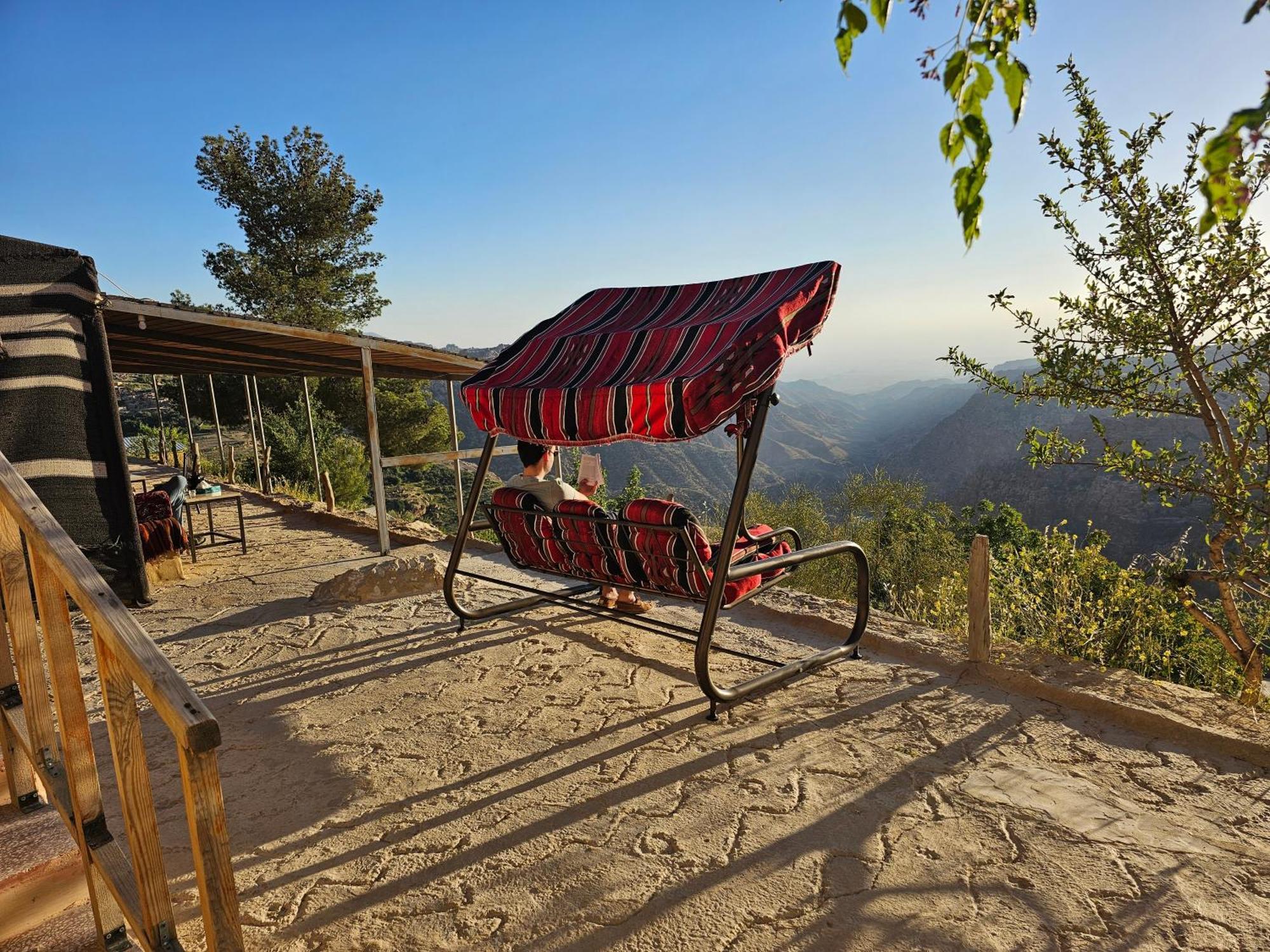 Dana Village Camp-Wadi Dana Eco camp Esterno foto