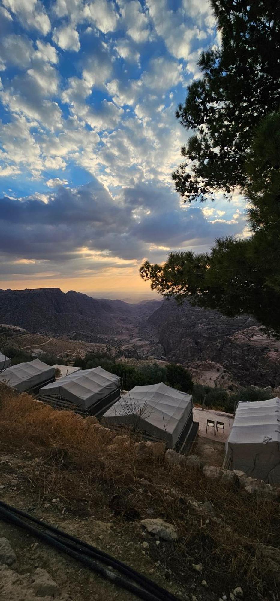 Dana Village Camp-Wadi Dana Eco camp Esterno foto