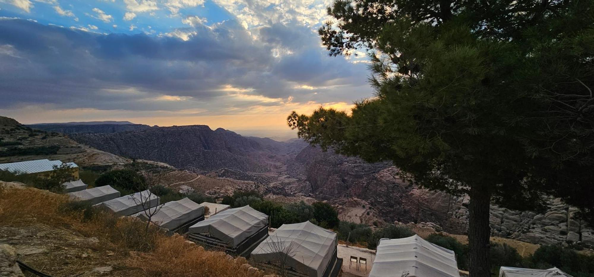 Dana Village Camp-Wadi Dana Eco camp Esterno foto