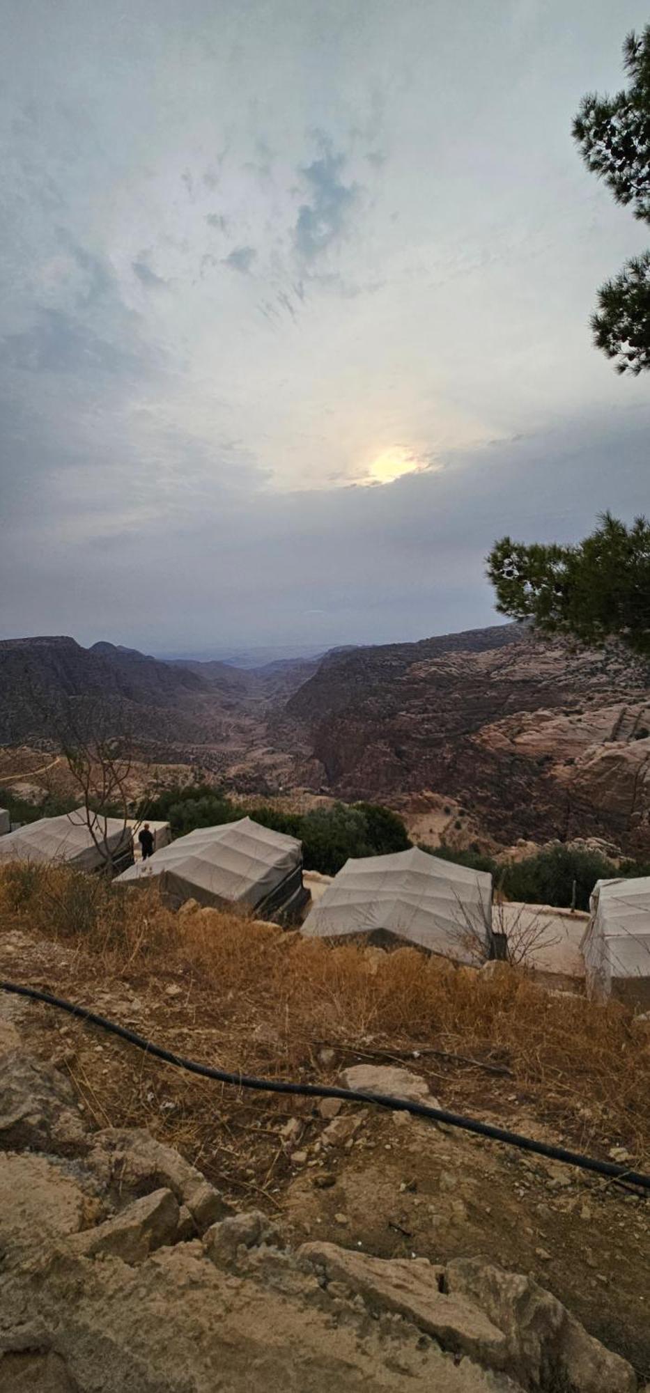 Dana Village Camp-Wadi Dana Eco camp Esterno foto