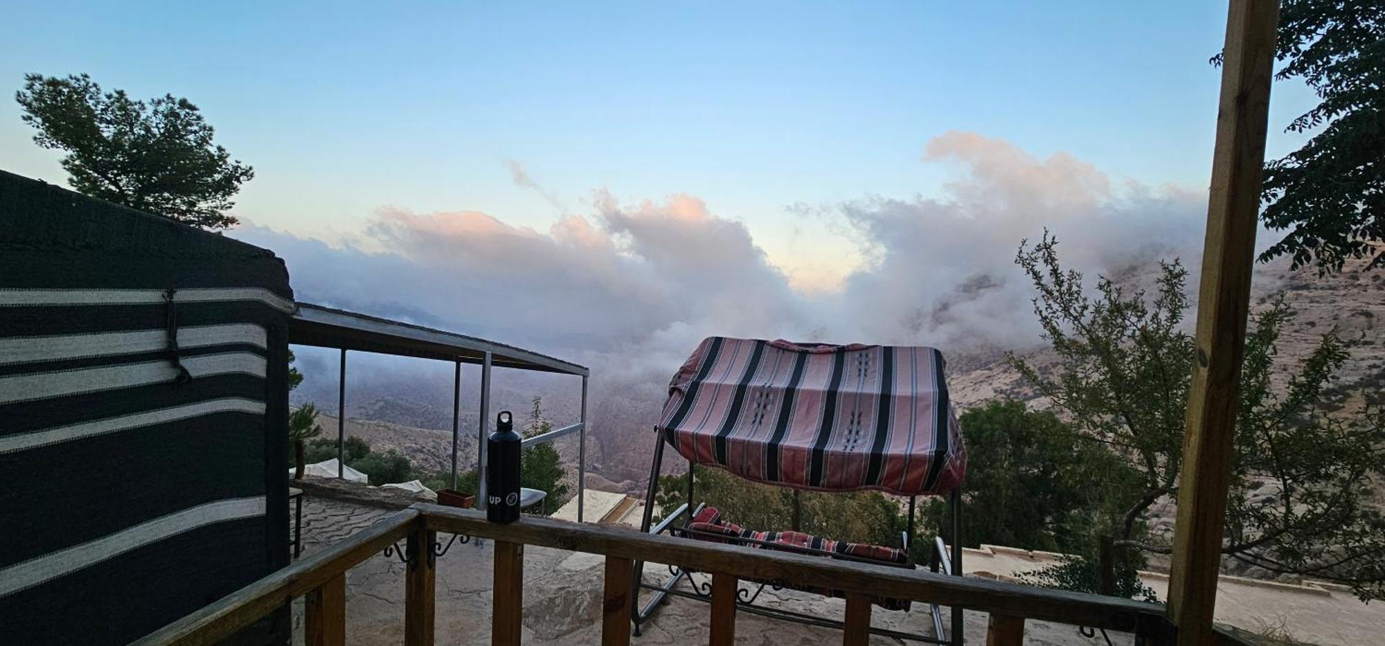 Dana Village Camp-Wadi Dana Eco camp Esterno foto