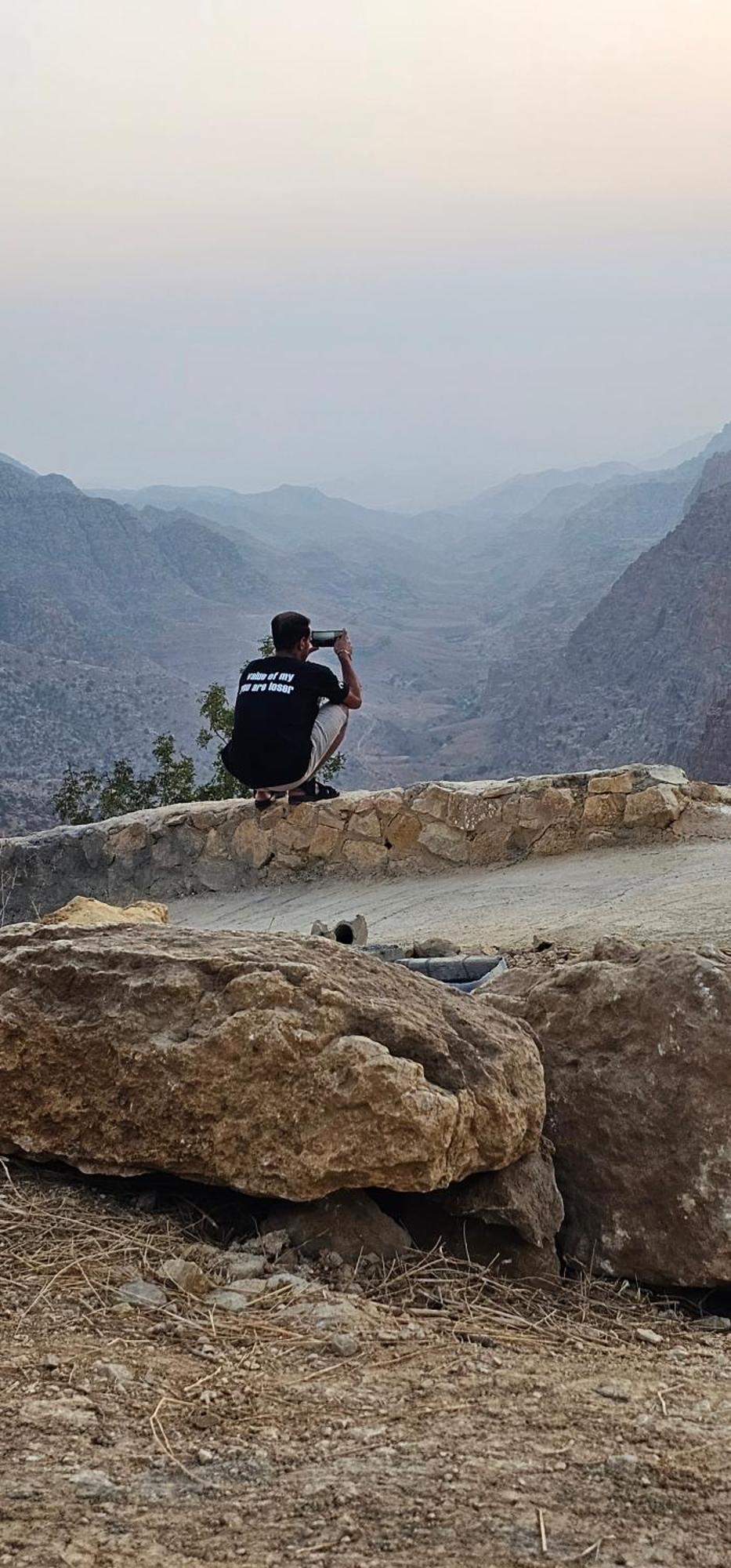 Dana Village Camp-Wadi Dana Eco camp Esterno foto