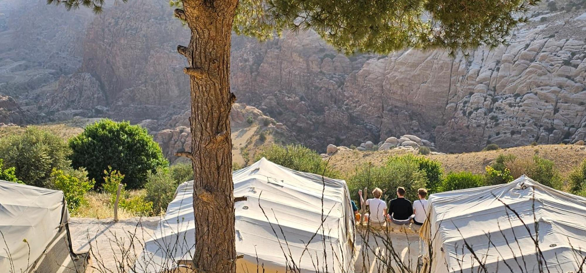Dana Village Camp-Wadi Dana Eco camp Esterno foto
