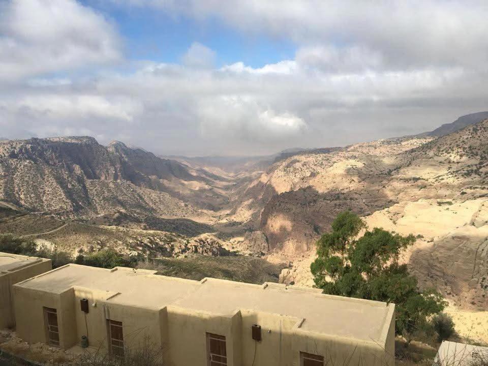 Dana Village Camp-Wadi Dana Eco camp Esterno foto