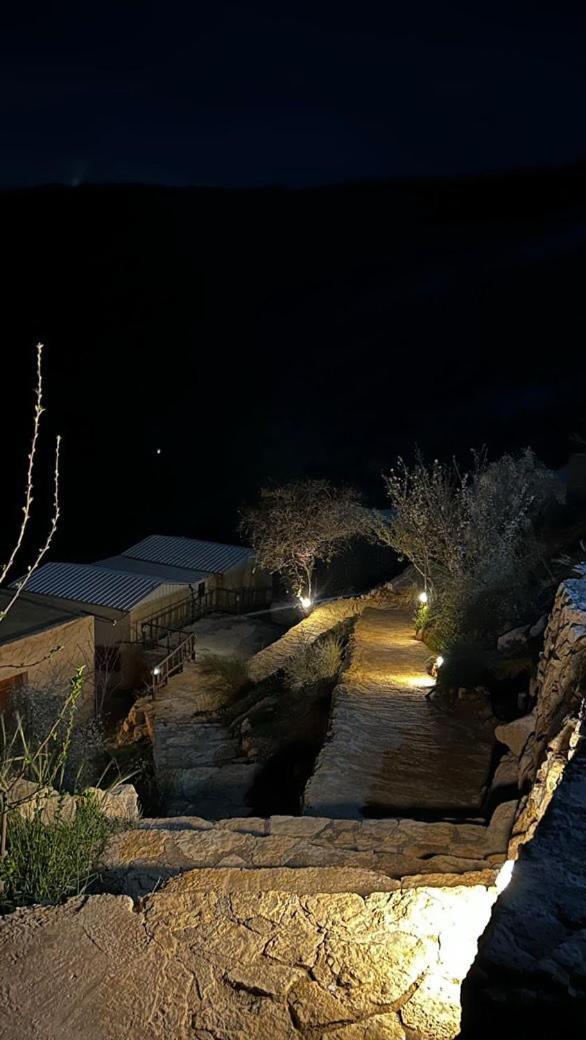 Dana Village Camp-Wadi Dana Eco camp Esterno foto
