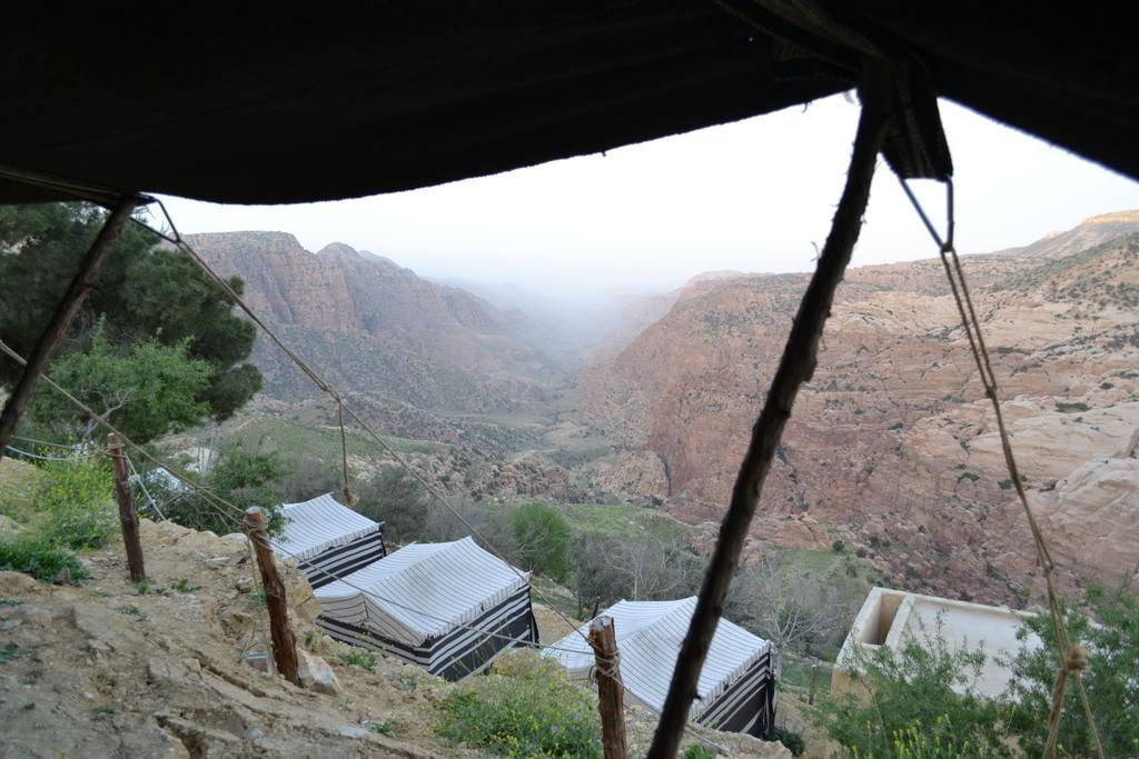 Dana Village Camp-Wadi Dana Eco camp Esterno foto
