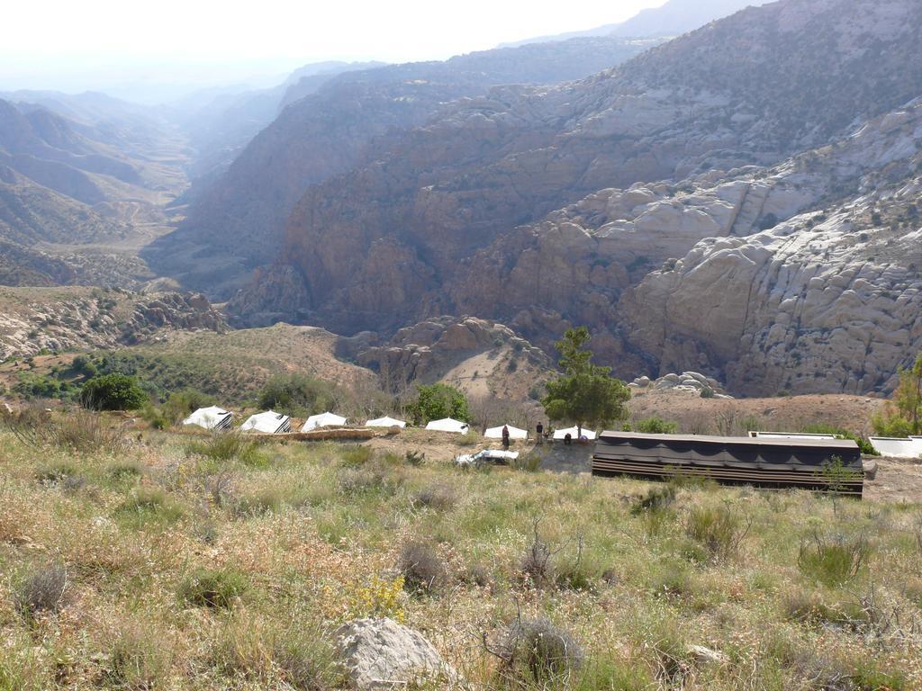 Dana Village Camp-Wadi Dana Eco camp Esterno foto