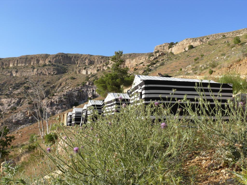 Dana Village Camp-Wadi Dana Eco camp Esterno foto