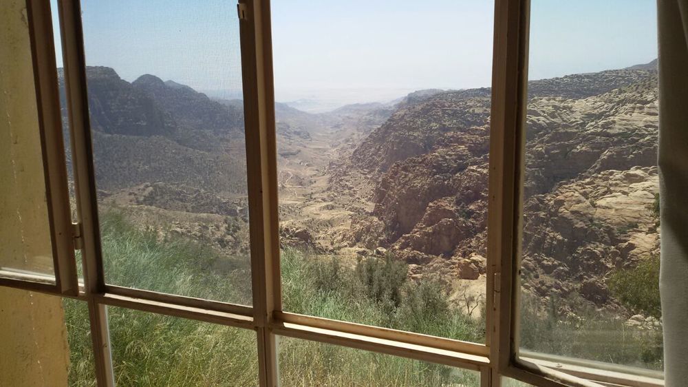Dana Village Camp-Wadi Dana Eco camp Esterno foto