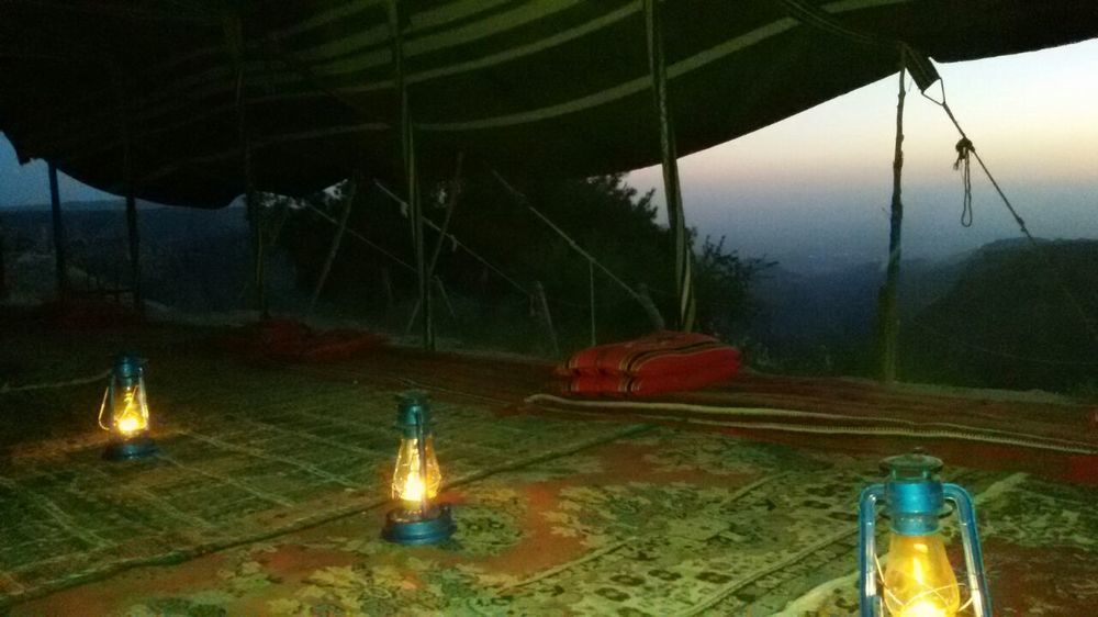 Dana Village Camp-Wadi Dana Eco camp Esterno foto